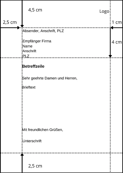 Geschaeftsbrief Vorlage