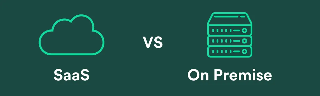Banner SaaS versus On-Premise