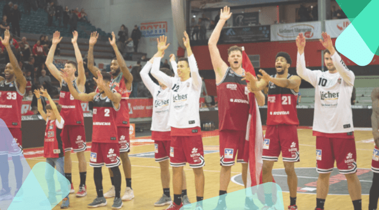 weclapp ist Sponsor der Giessen 46er