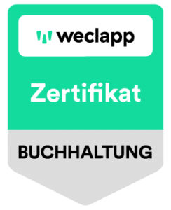 Zertifikat Buchhaltung