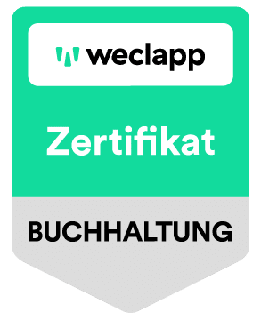 Zertifikat Buchhaltung