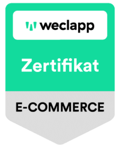 E-Commerce Zertifikat