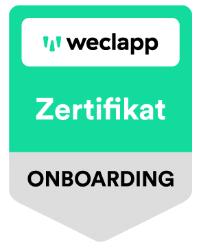 Onboarding Zertifikat