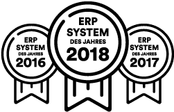 ERP System des Jahres 2016-17-18