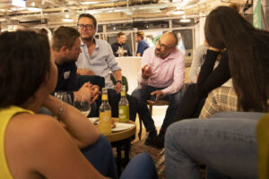 Diskussionsrunde Partnertag