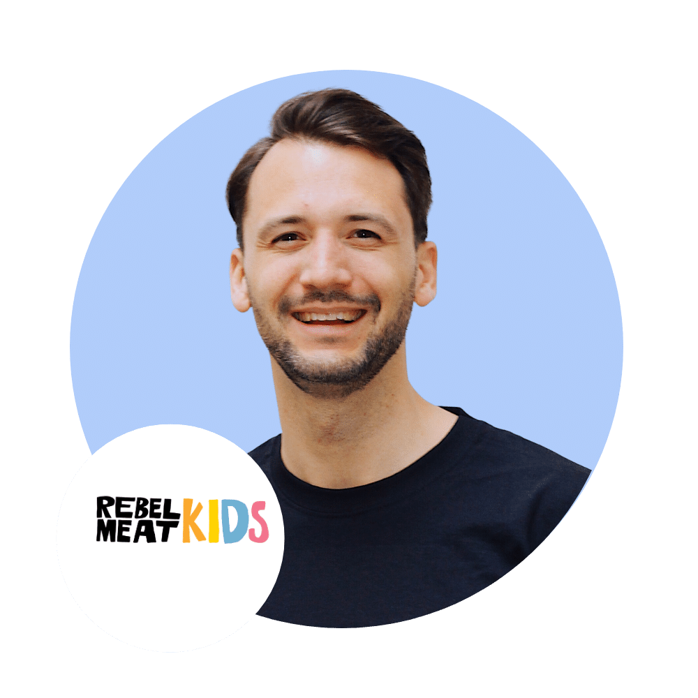 Phillipp Stangl CEO bei Rebel Meat Kids