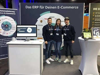 weclapp Mitarbeiter beim shopware community day
