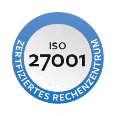 Logo ISO 27001 Zertifizierung