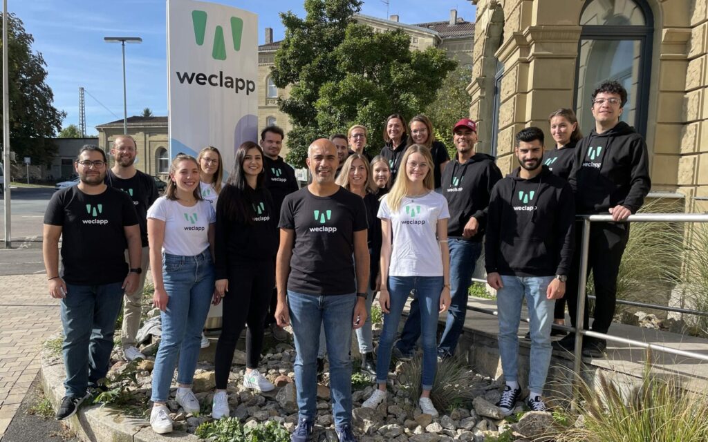 Gruppenfoto zum 13. Jubiläum