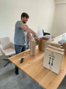 Geschenke verpacken (Partnertag 2021)