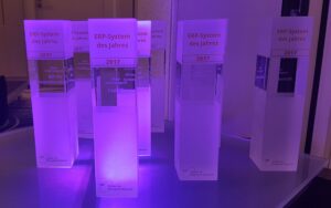 ERP-System des Jahres 2017 Awards