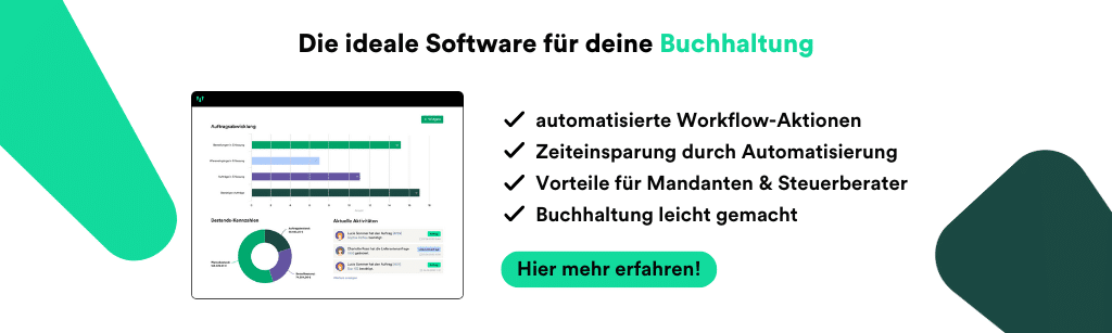 weclapp ist die ideale Software für deine Buchhaltung