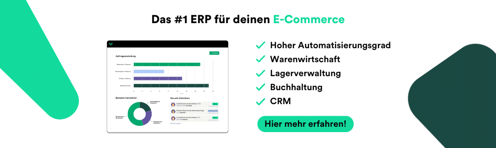 Die ideale Software für dein E-Commerce Unternehmen