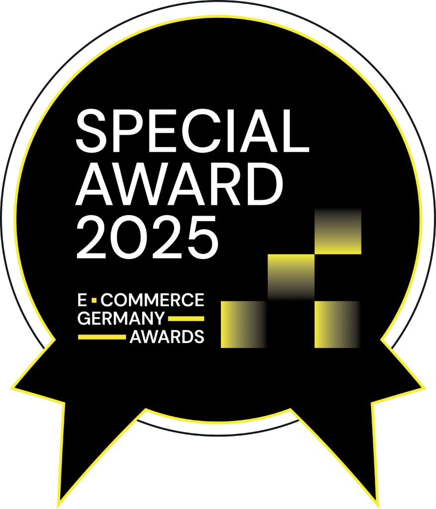 Special Award E-Commerce Germany Awards 2025