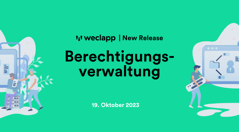 New Release Berechtigungsverwaltung