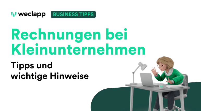 Tipps zur Erstellung von Rechnungen für Kleinunternehmer