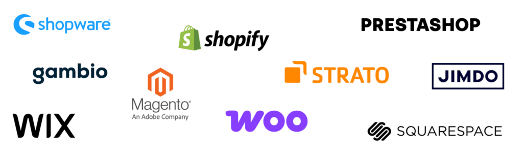 Logo der besten Shoplösungen