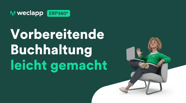Beitragsbild der Tipps für deine vorbereitende Buchhaltung