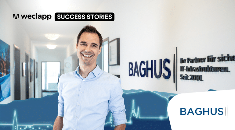Beitragsbild der Customer Success Story mit der BAGHUS GmbH
