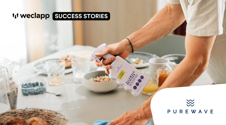 Beitragsbild zur Customer Success Story mit PUREWAVE