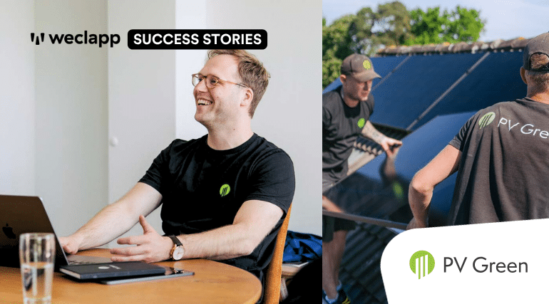 Beitragsbild zur Customer Success Story mit PV Green