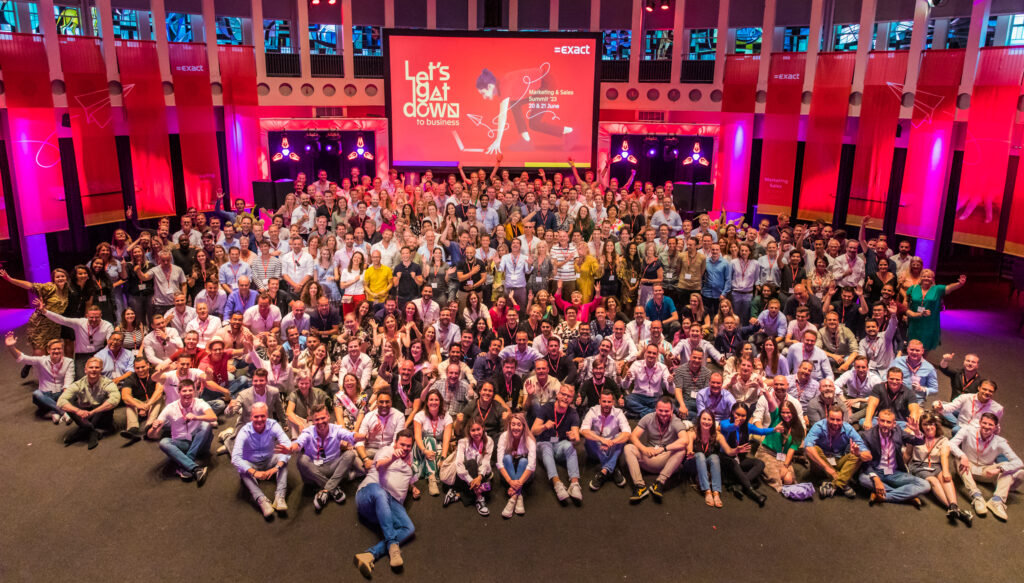 Gruppenfoto Marketing und Sales Summit 