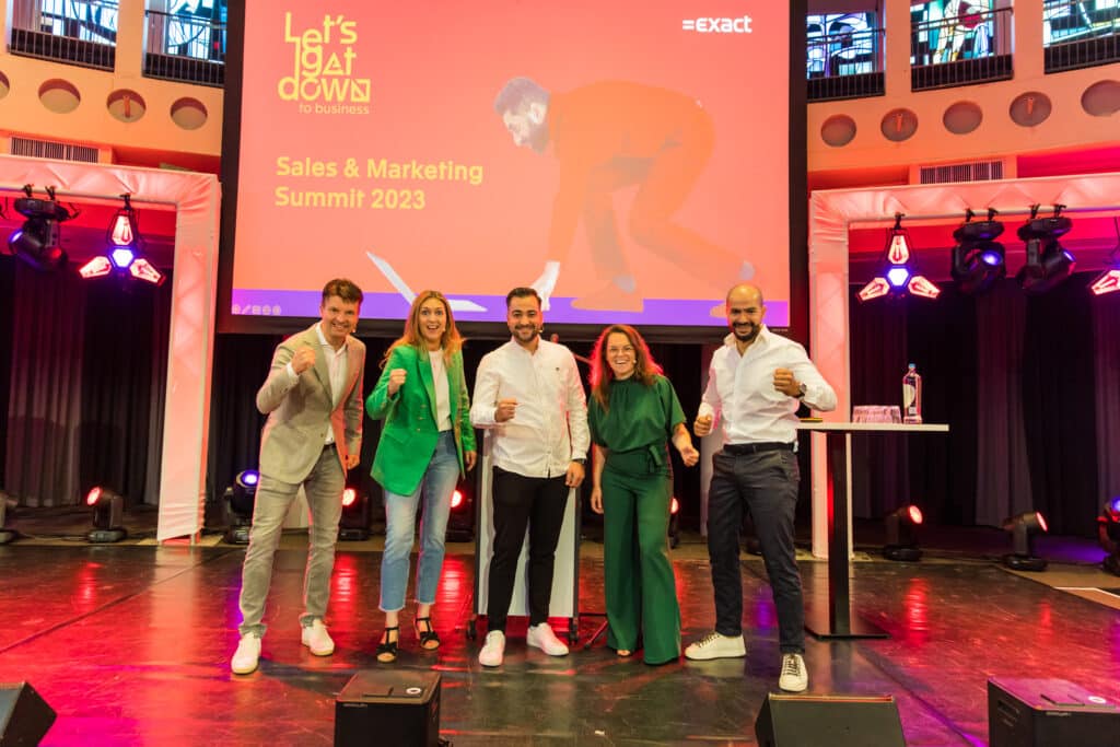 Marketing und Sales Summit Moderatoren