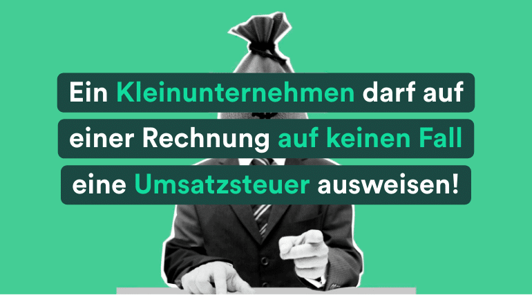 Umsatzsteuer Kleinunternehmer