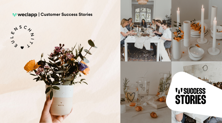 Beitragsbild der Customer Success Story mit Eulenschnitt