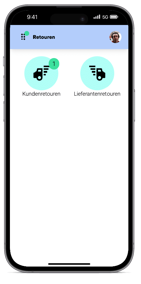 Retouren Lager App Lagerverwaltung