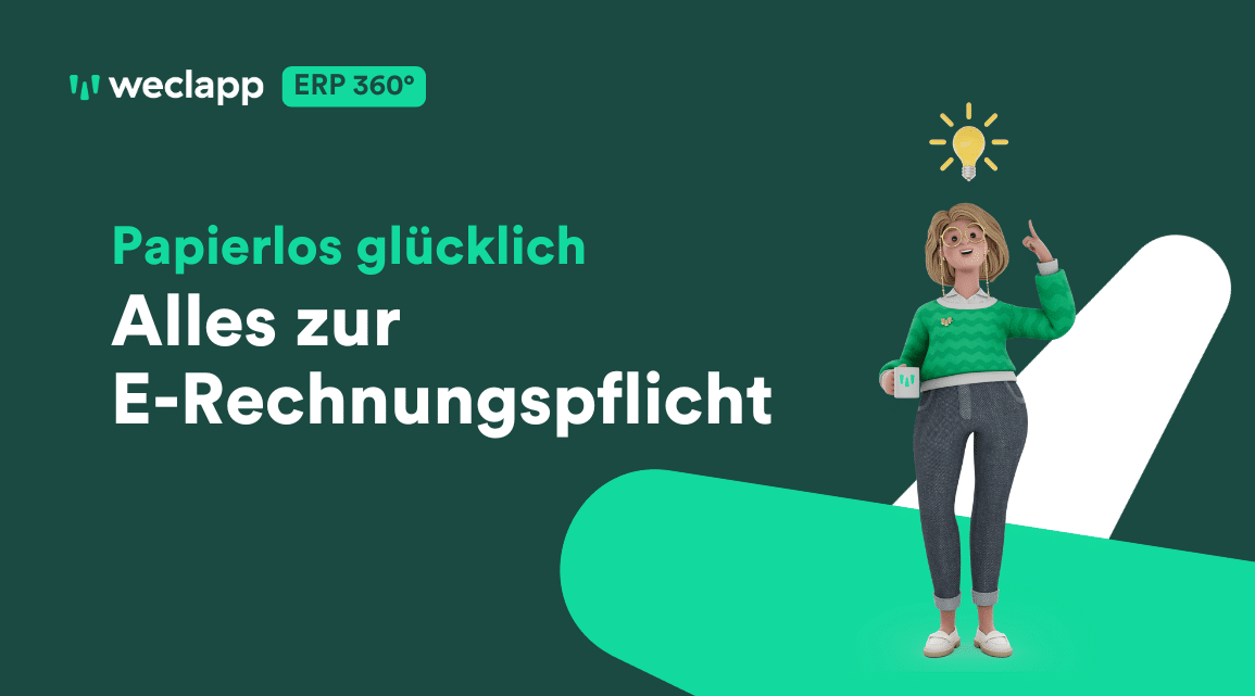 E-Rechnungspflicht Beitragsbild