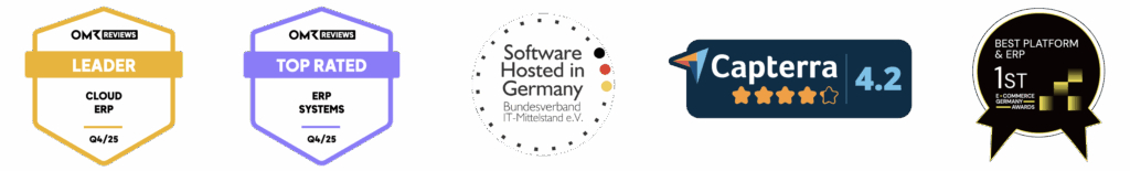 weclapp Zertifizierungen