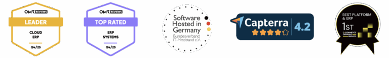 weclapp Zertifizierungen