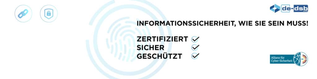 de-dsb.dE Informationssicherheit Checliste