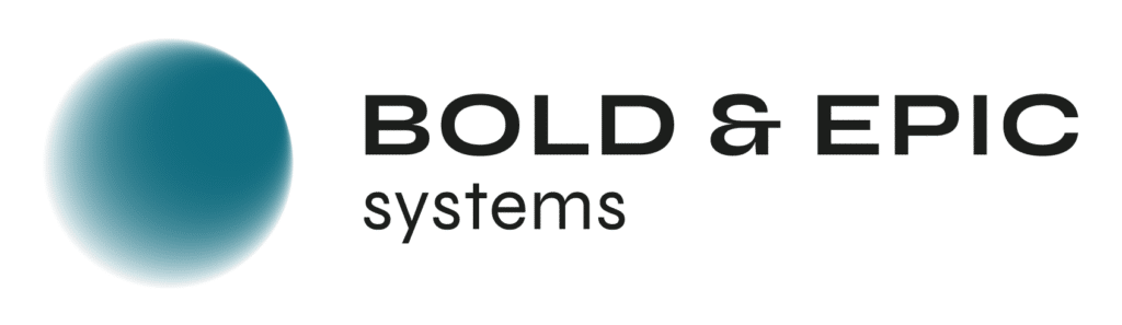 BOLD & EPIC Systems Logo