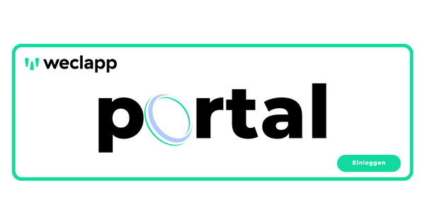 weclapp Portal Logo