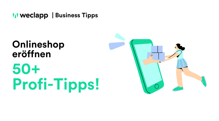 Beitragsbild "Onlineshop eröffnen - 50+ Profi-Tipps"