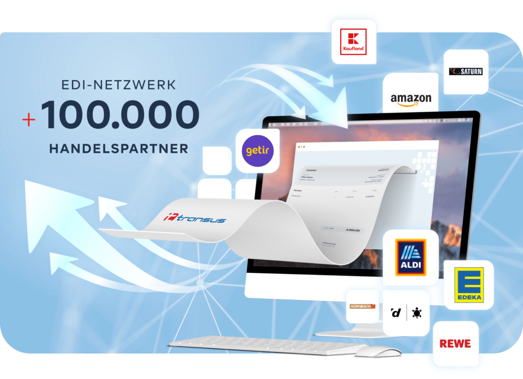 EDI-Netwerk mit +100.000 Handelspartnern