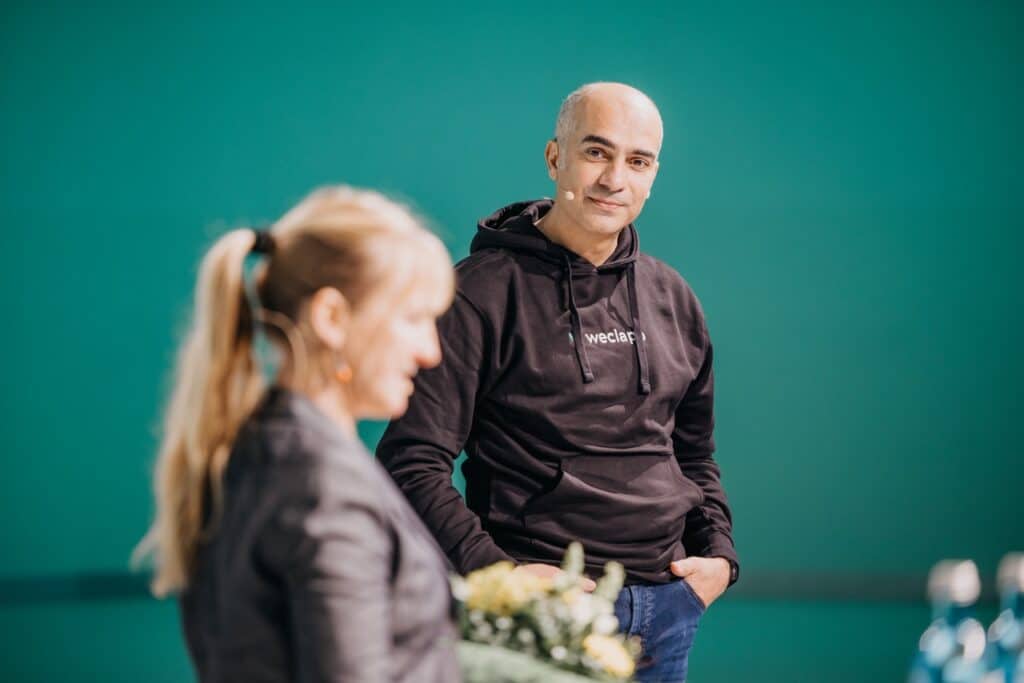 Ertan und Daniela Jasper