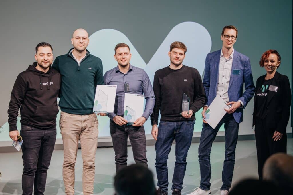 Vier Partner gewinnen Awards