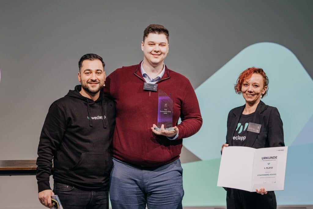 Staufenberg GmbH kriegt einen Award