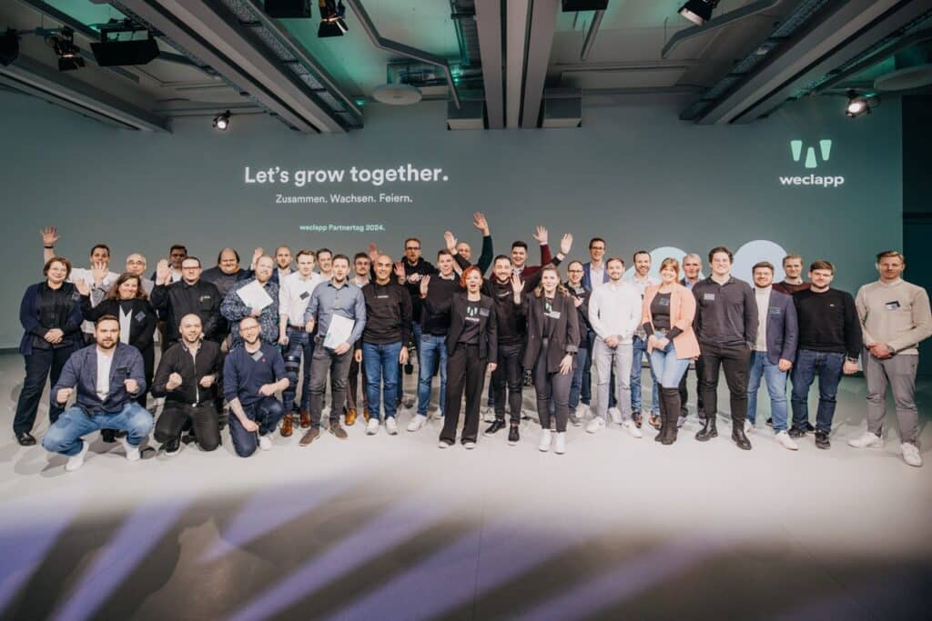Partnertag Gruppenfoto