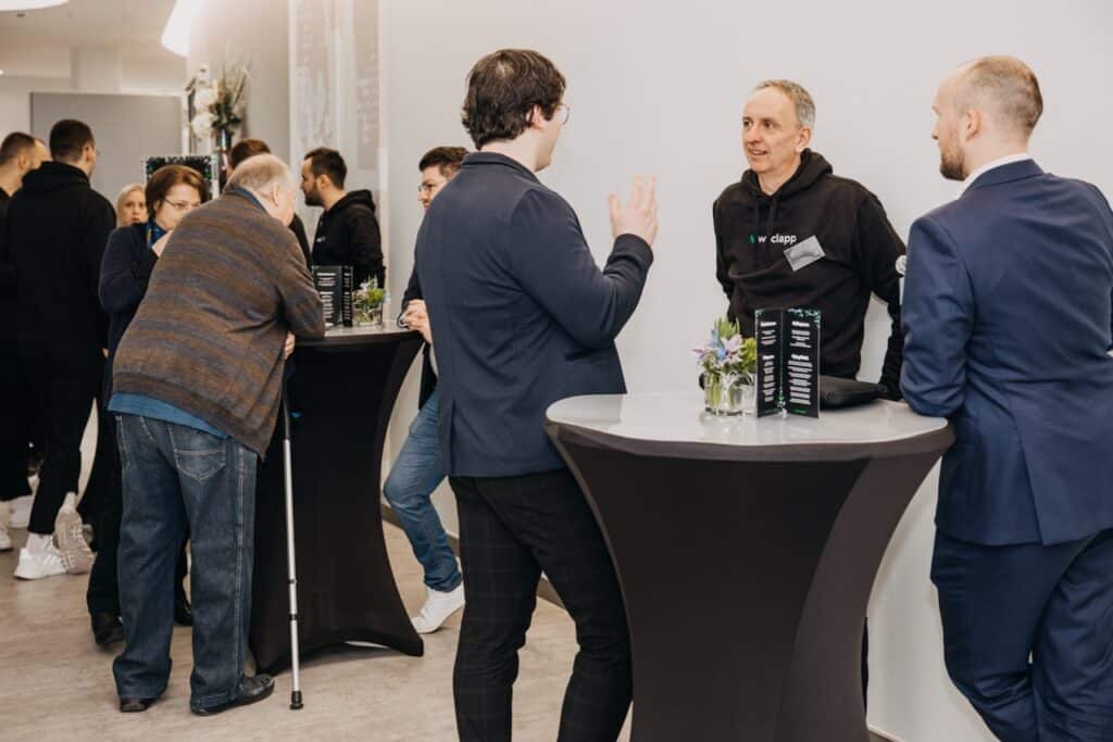 Partnertag Empfang