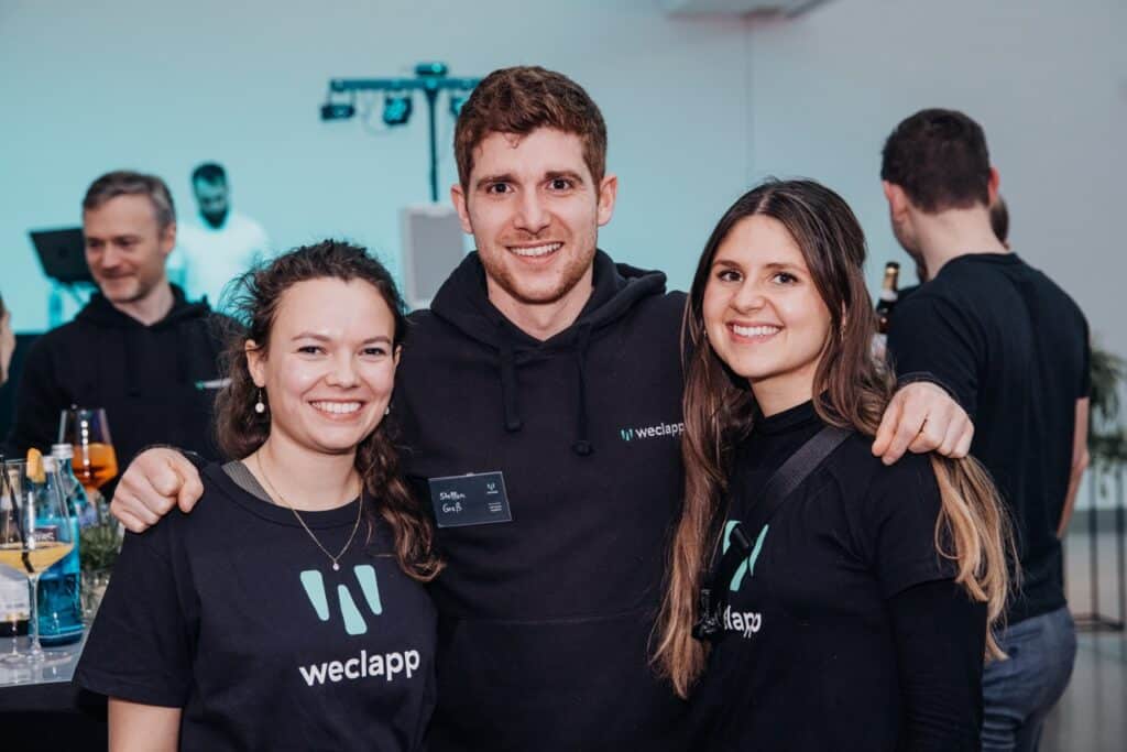 weclapp Kolleg*innen