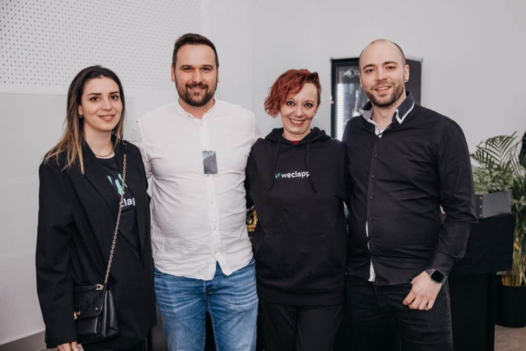 weclapp Kolleginnen und Partner