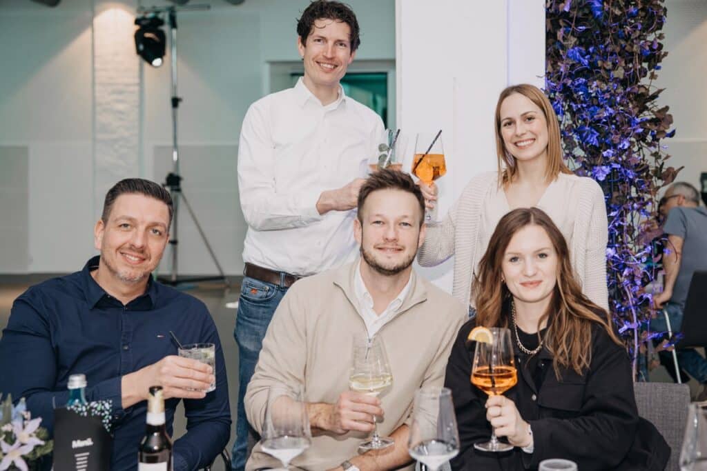 Partner und Sales Mitarbeiterin