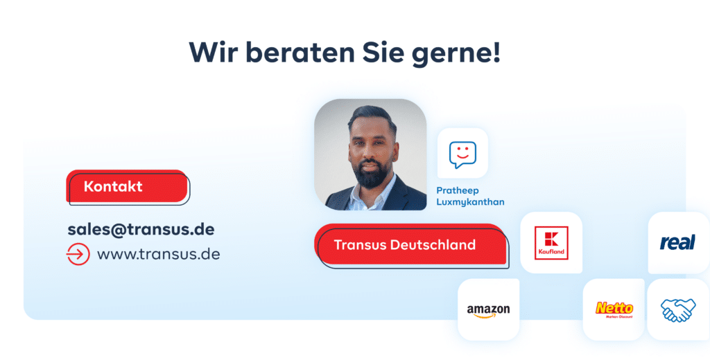 Kontaktdaten für Transus