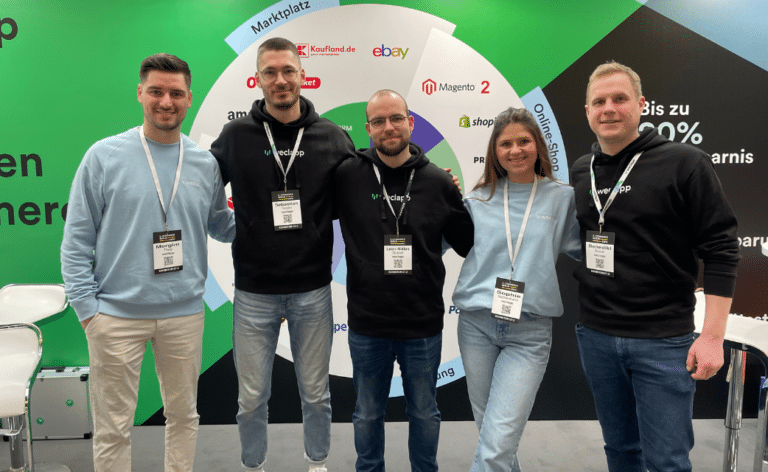 weclapp bei der E-Commercer Expo in Berlin