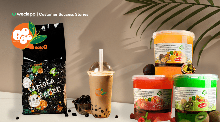Bubble Tea von BoBoQ