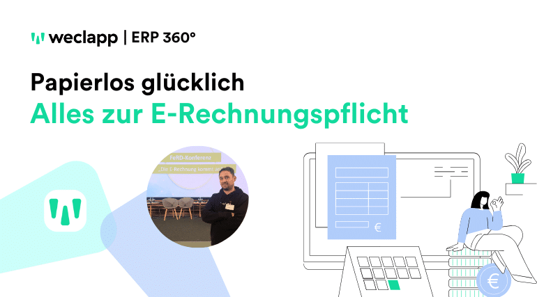 E-Rechnungspflicht Beitragsbild